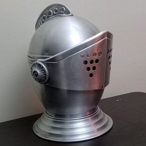1970's Ice Bucket - Knight's Armour Helmet